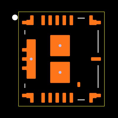 TPSM65630SVCGR Footprint