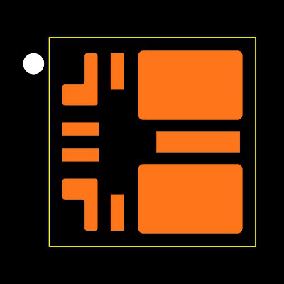 TPSM828302ARDSR Footprint