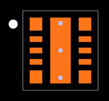 TPSM82903SISR Footprint