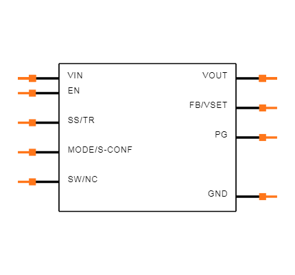 TPSM82903SISR Symbol