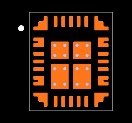 TPSM82913RDUR-ET Footprint