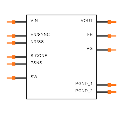 TPSM82913RDUR Symbol