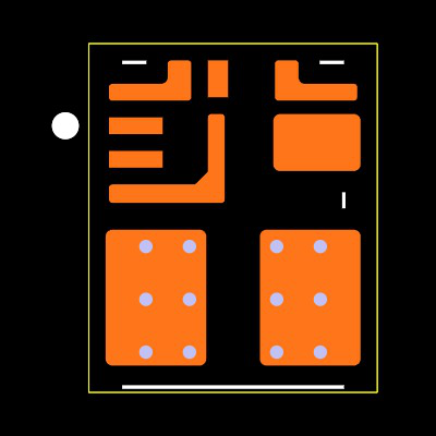 TPSM84338RCJR Footprint