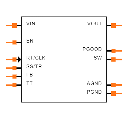 TPSM84424MOLR Symbol