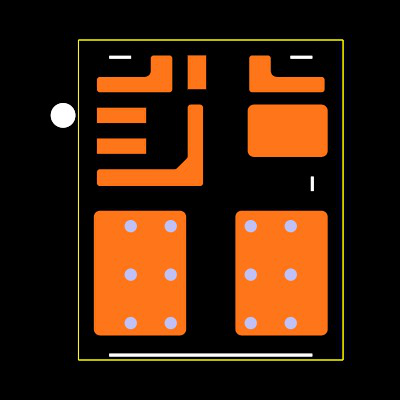TPSM84538RCJR Footprint