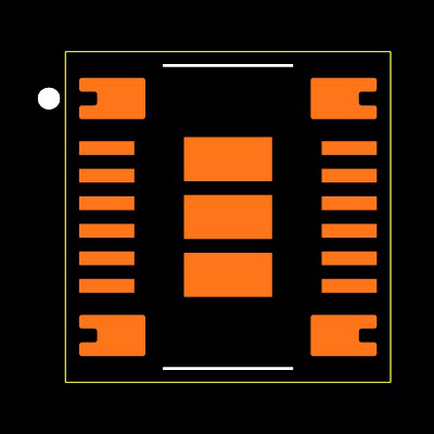 TPSM86838RCGR Footprint