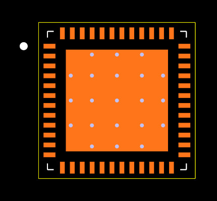 TRF372017IRGZR Footprint