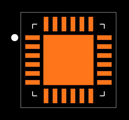 TRF37T05IRGER Footprint