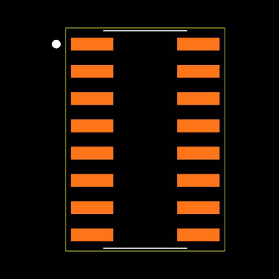 TRS232DR Footprint
