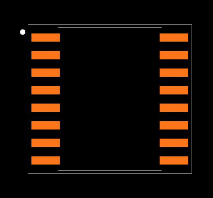 TRS232EIDWR Footprint