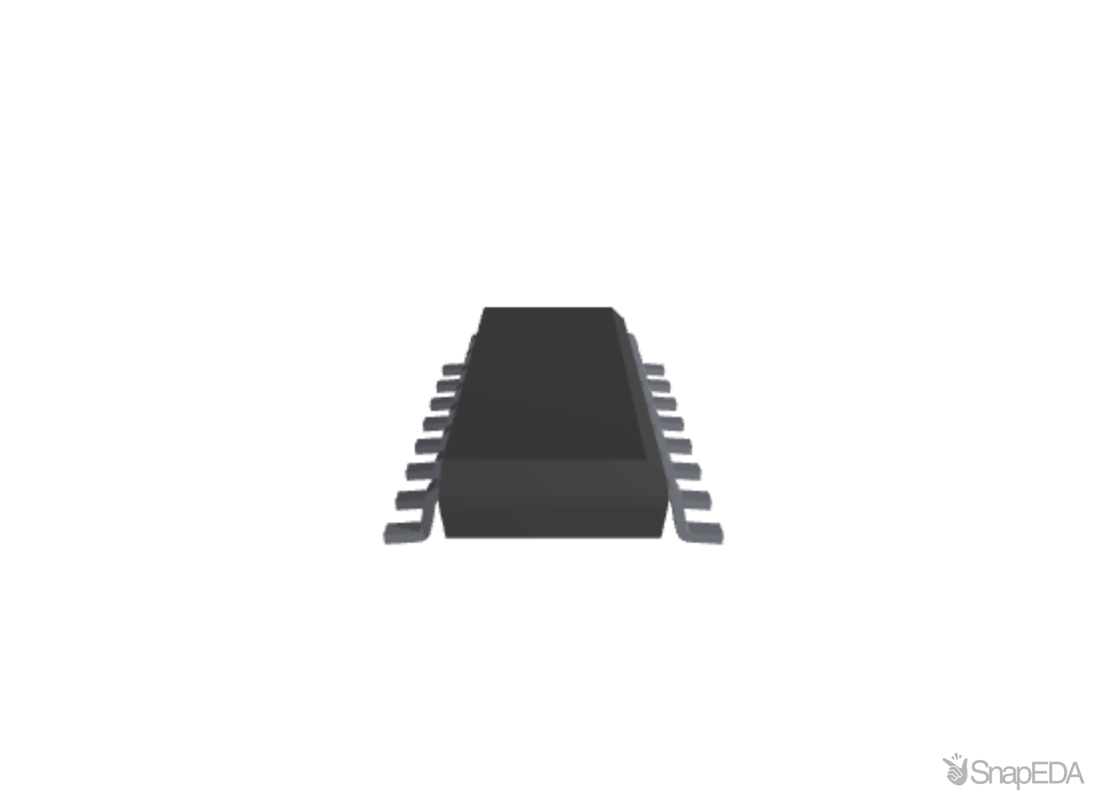 TRS3232EIDR 3D Model