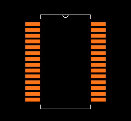 TRS3237EIDBR Footprint