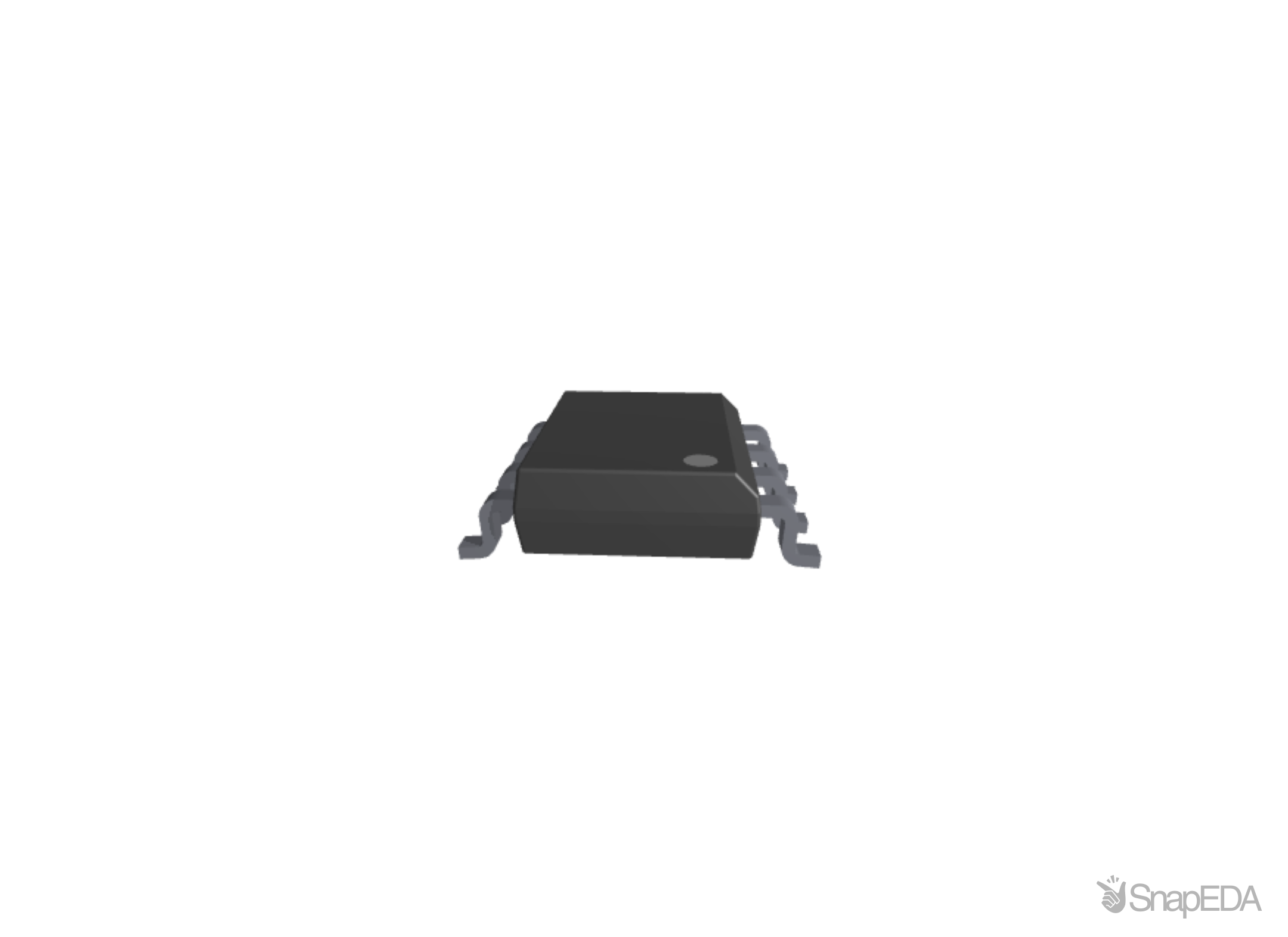 TS12A4514DR 3D Model