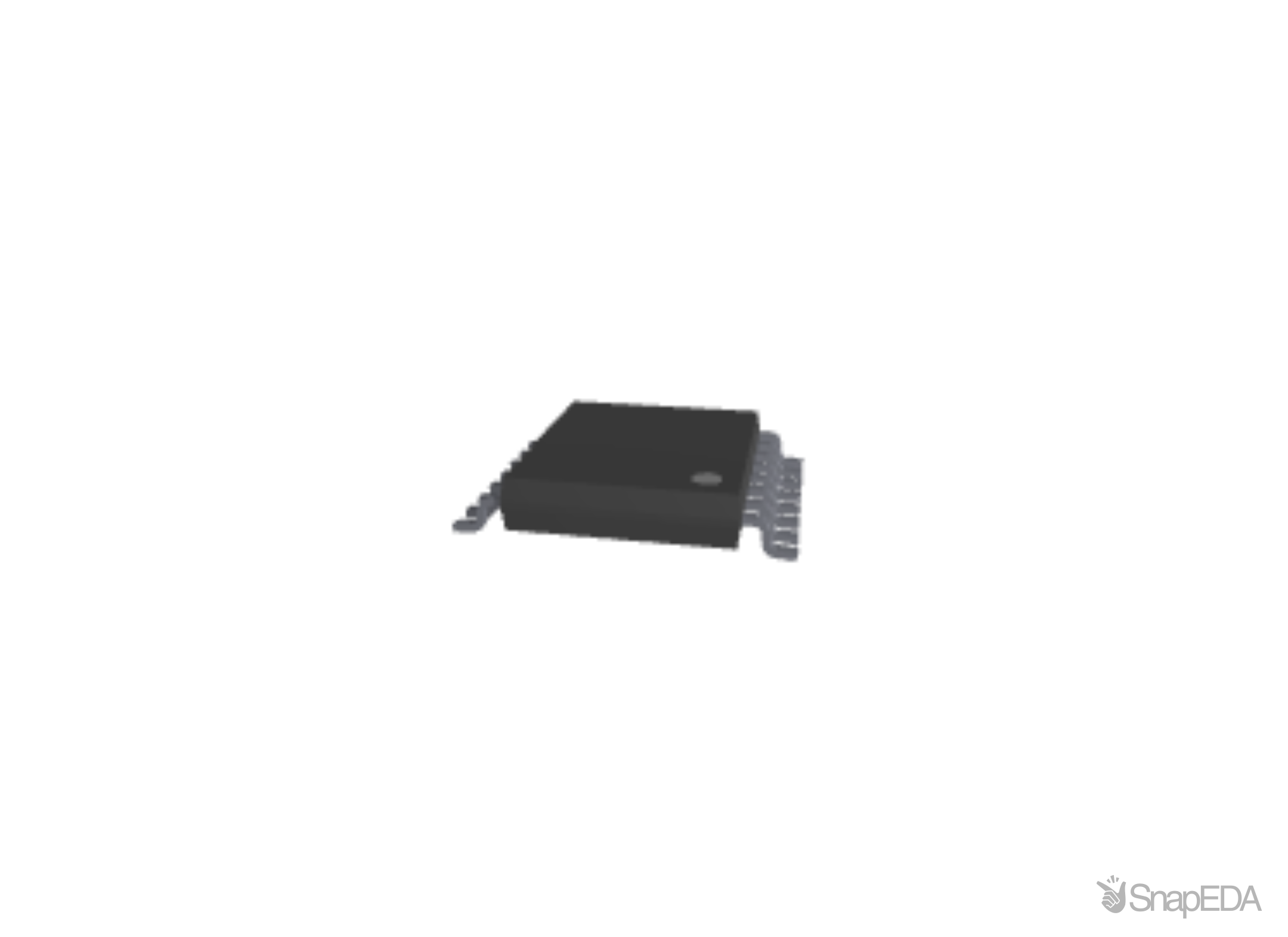 TS3A5017PW 3D Model