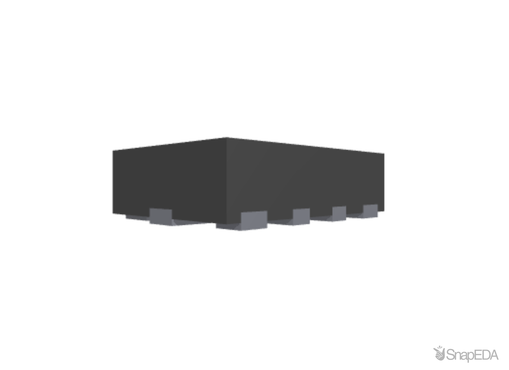 TS3USB221ERSER 3D Model