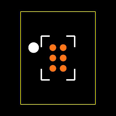 TS5A12301EYFPR Footprint