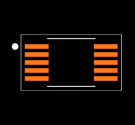 TS5A623157DGSR Footprint