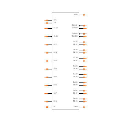 TS5MP645NYFPR Symbol
