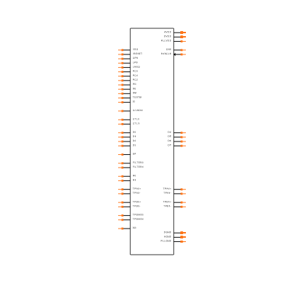 TSB41AB2PAPG4 Symbol