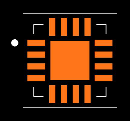 TSC2046EIRGVT Footprint