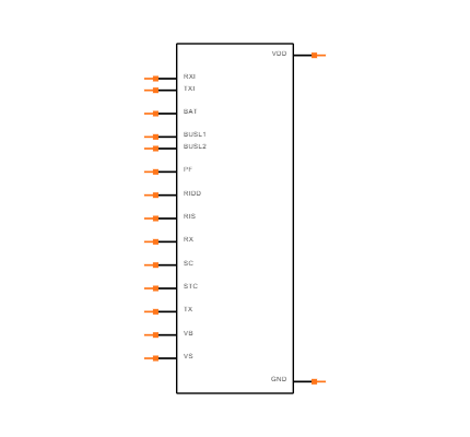 TSS721AD Symbol