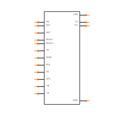 TSS721ADR Symbol