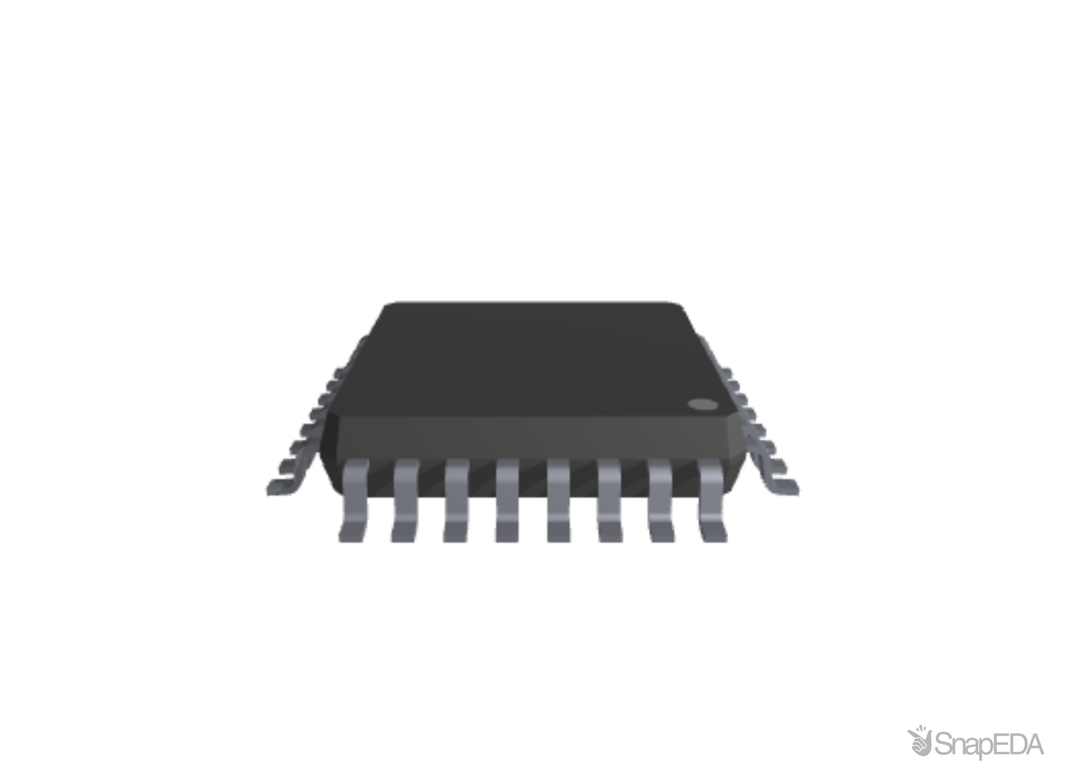 TUSB2036VF 3D Model