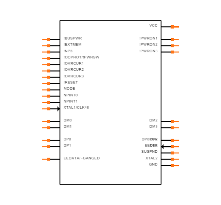 TUSB2036VF Symbol