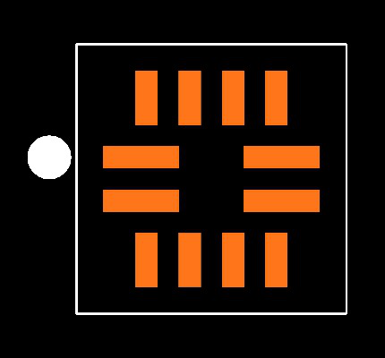 TUSB320RWBR Footprint