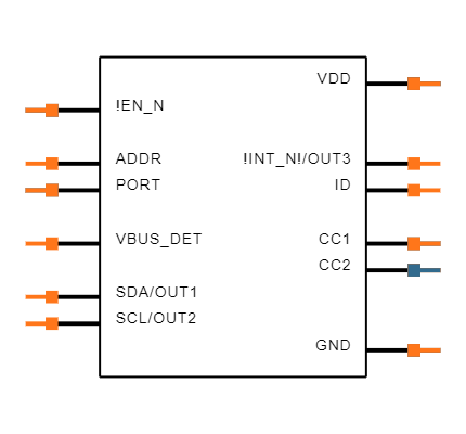 TUSB320RWBR Symbol