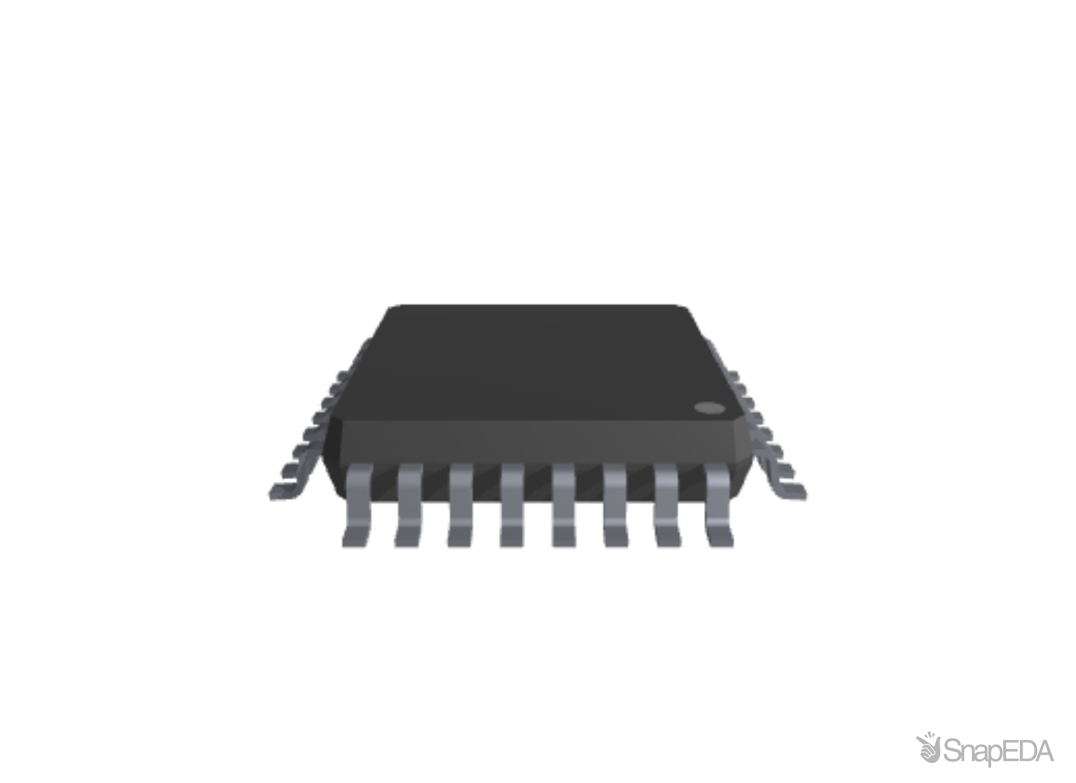 TUSB3410IVFG4 3D Model
