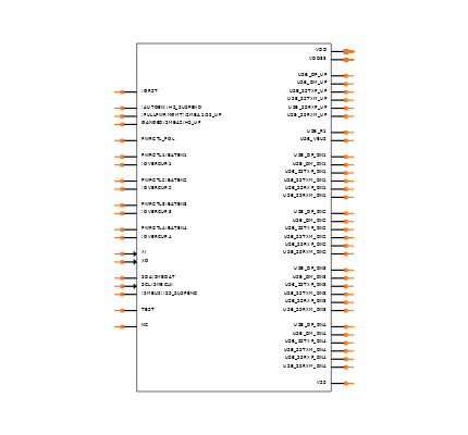 TUSB8043ARGCR Symbol