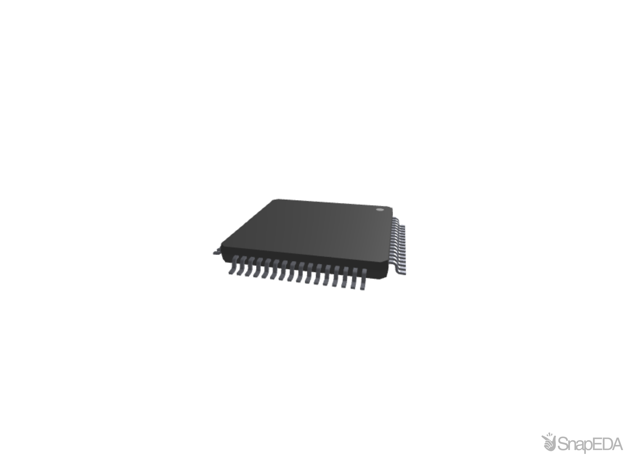 TUSB9261IPAPQ1 3D Model