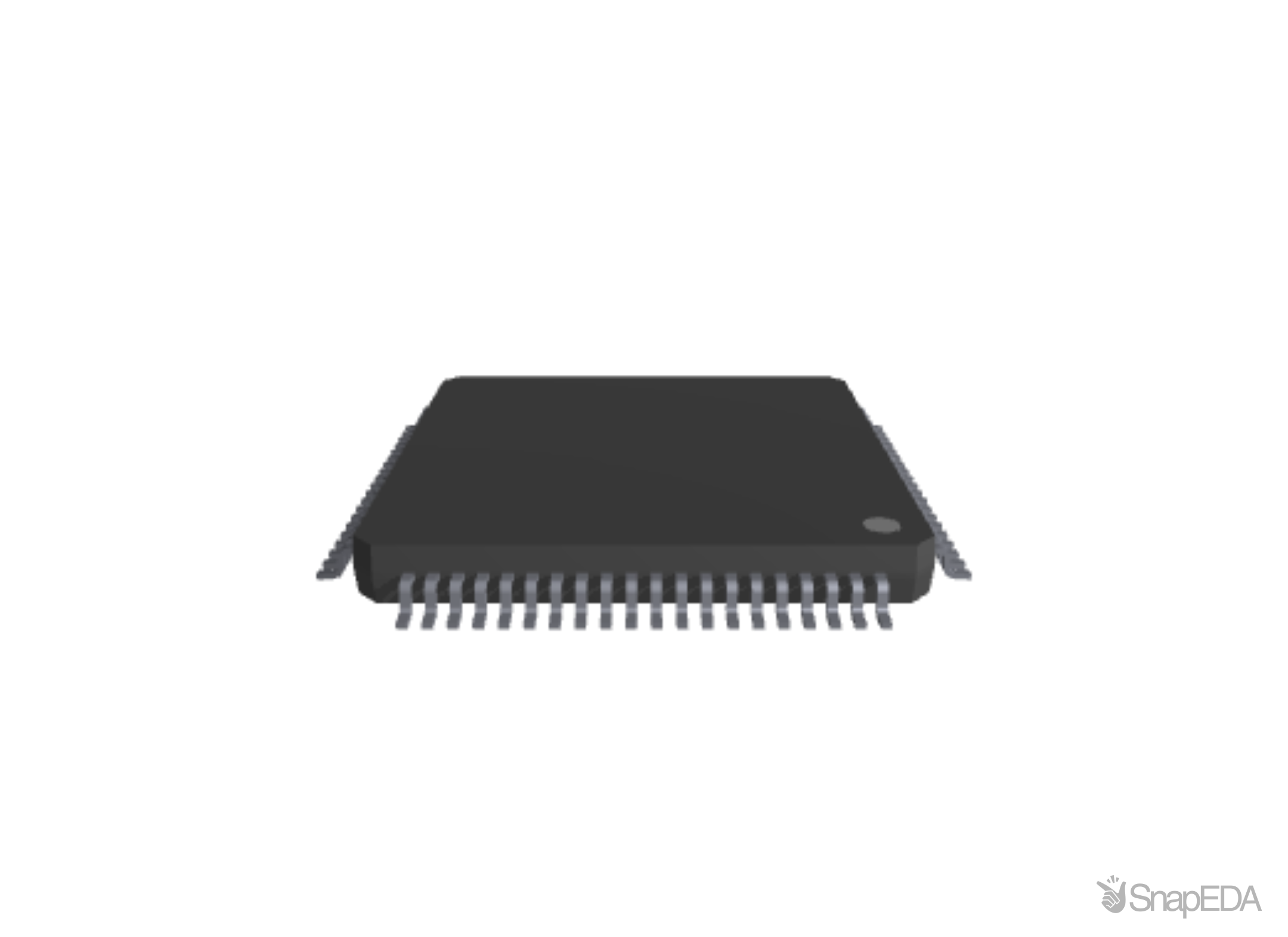 TVP5146M2IPFP 3D Model