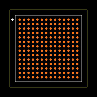 TX7364ACP Footprint