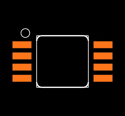 TXS0102DCT Footprint