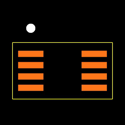 TXU0202QDCURQ1 Footprint