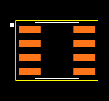 UA78L05ACD Footprint