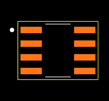 UA78L10ACDR Footprint
