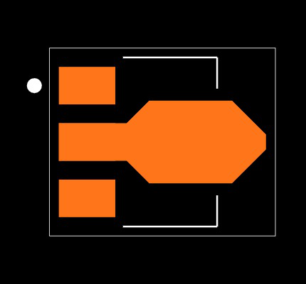 UA78L10ACPKG3 Footprint