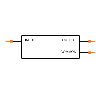UA78M33CKCS Symbol