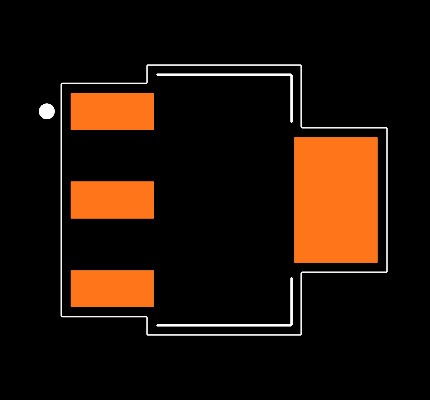 UA78M33QDCYRG4Q1 Footprint