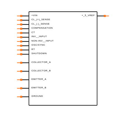 UC2524ADW Symbol