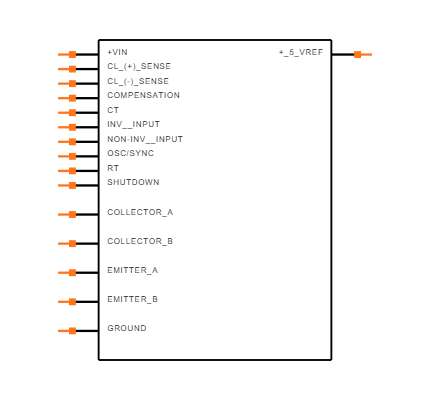 UC2524ADWG4 Symbol