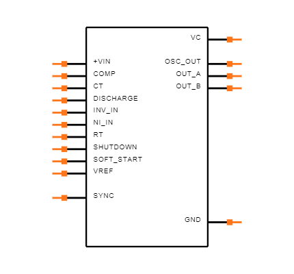 UC2525AN Symbol