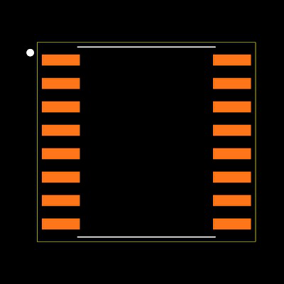 UC2824DW Footprint