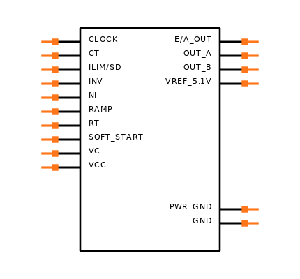 UC2825DWG4 Symbol
