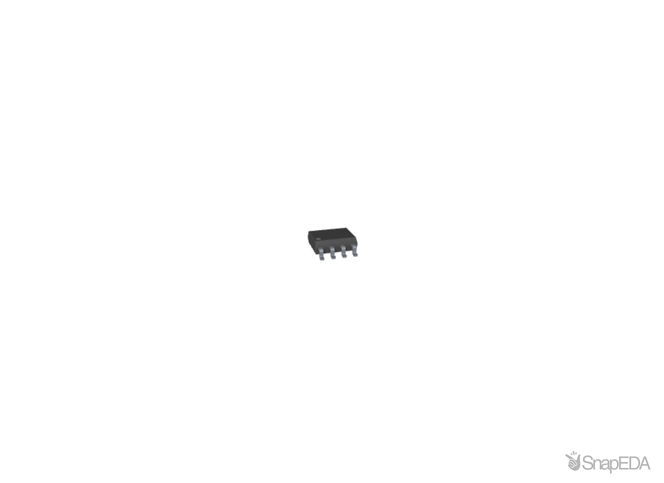 UC2842AD8TR 3D Model