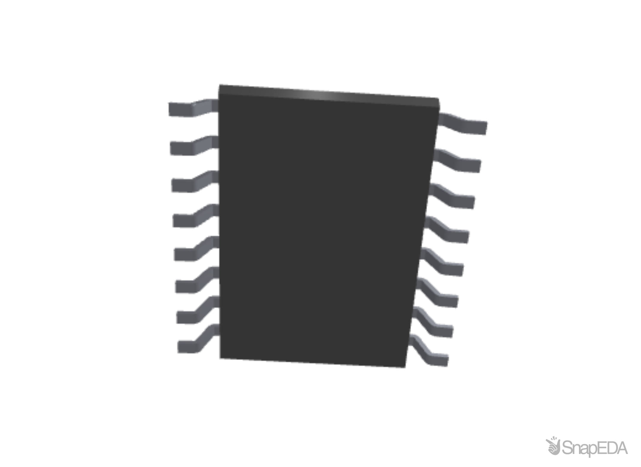 UC2854BMDWREP 3D Model