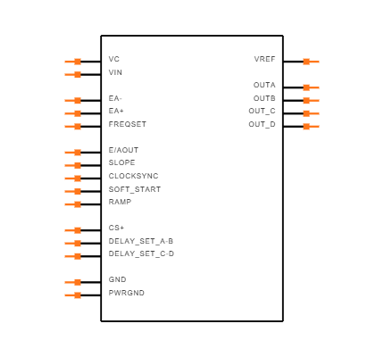 UC2875NG4 Symbol